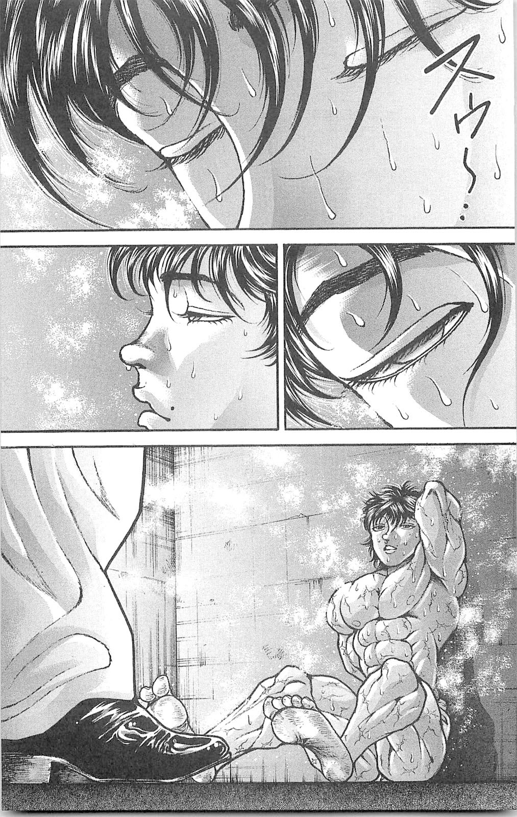 Hanma Baki Chapter 8.61 page 8 - Vol.8 Chapter 61: Discipline