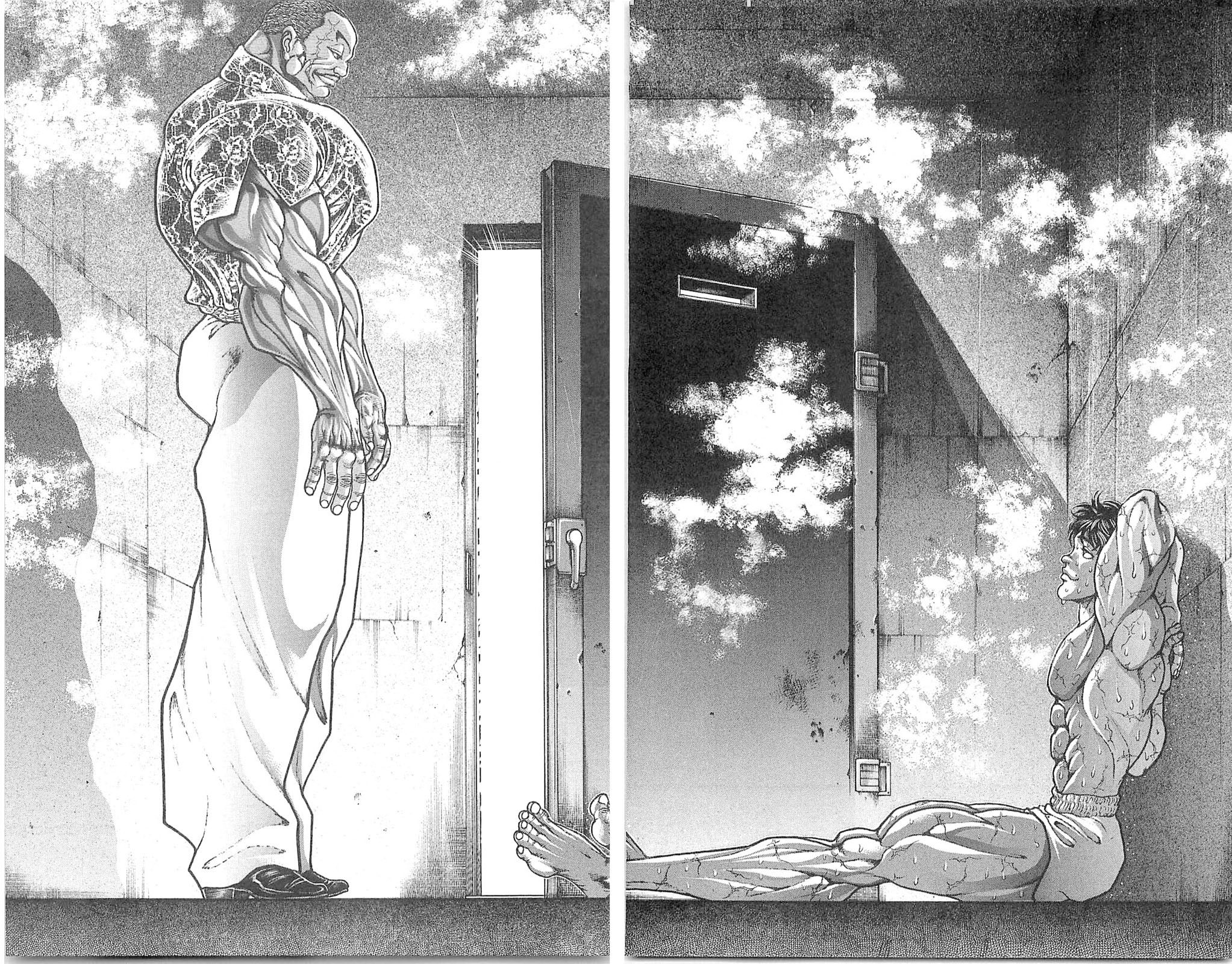 Hanma Baki Chapter 8.61 page 9 - Vol.8 Chapter 61: Discipline