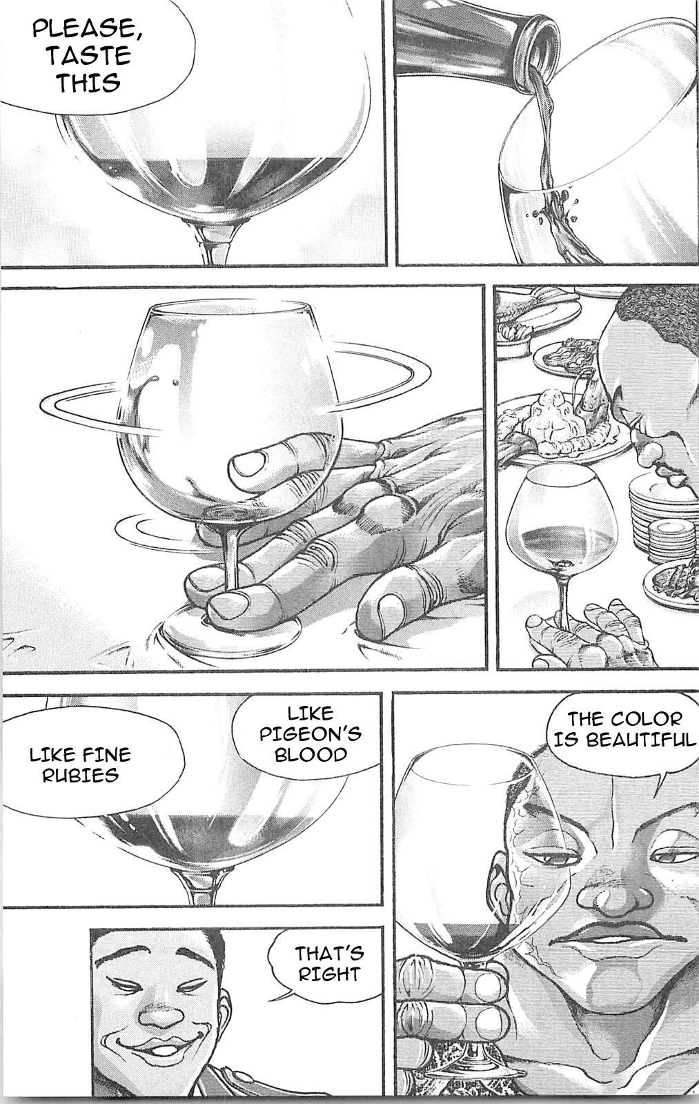 Hanma Baki Chapter 8.62 page 10 - Vol.8 Chapter 62: The Weak One