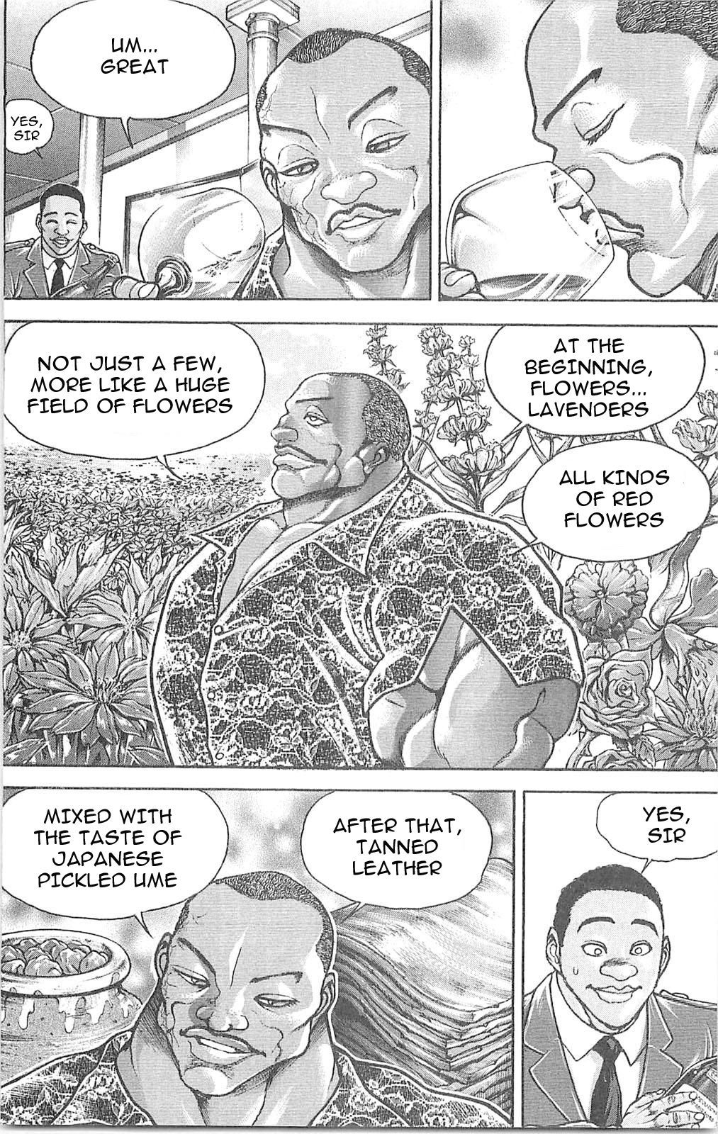 Hanma Baki Chapter 8.62 page 11 - Vol.8 Chapter 62: The Weak One