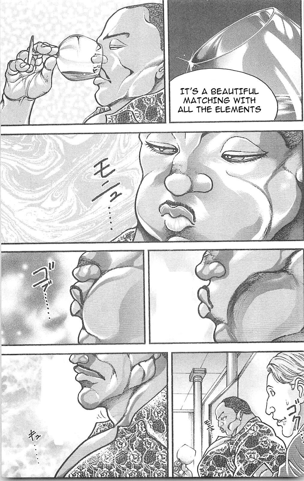 Hanma Baki Chapter 8.62 page 12 - Vol.8 Chapter 62: The Weak One