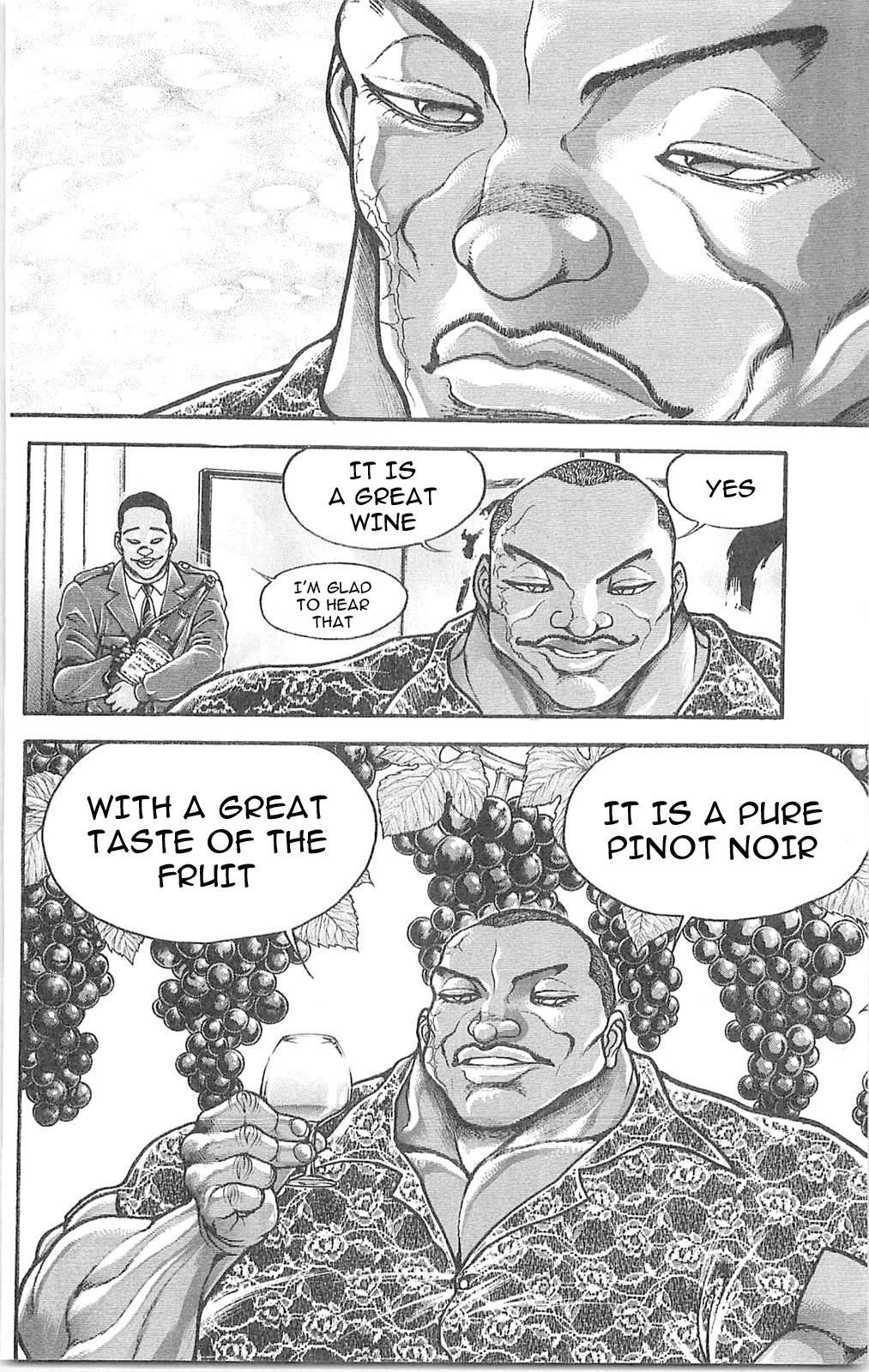 Hanma Baki Chapter 8.62 page 13 - Vol.8 Chapter 62: The Weak One