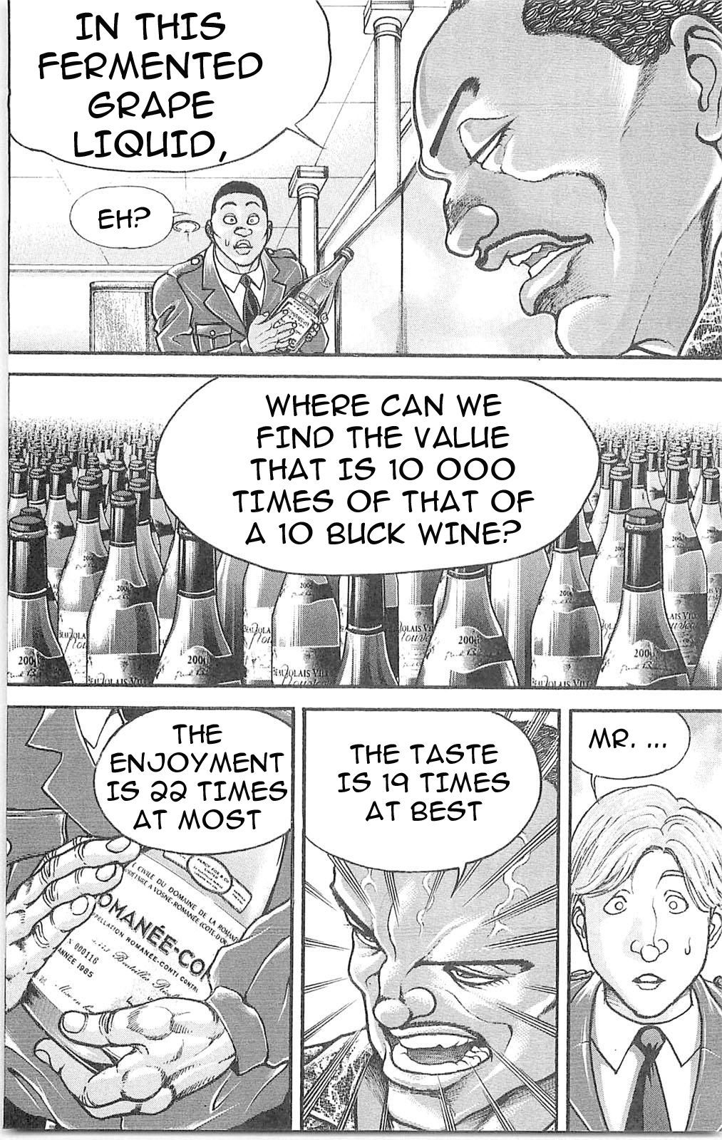 Hanma Baki Chapter 8.62 page 17 - Vol.8 Chapter 62: The Weak One