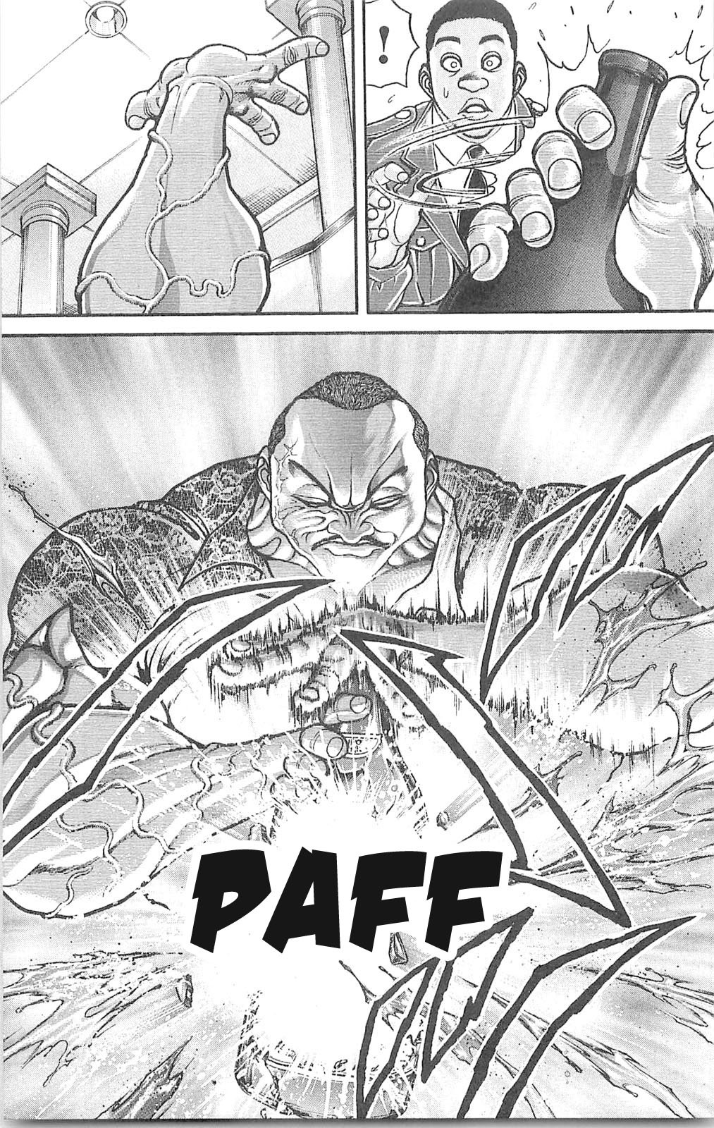Hanma Baki Chapter 8.62 page 18 - Vol.8 Chapter 62: The Weak One
