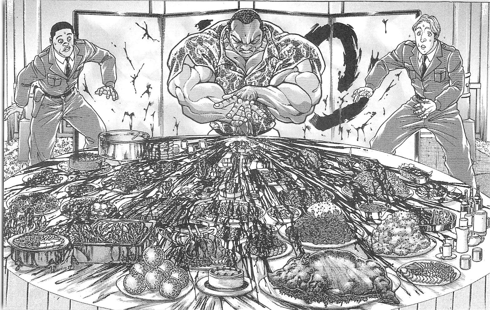 Hanma Baki Chapter 8.62 page 19 - Vol.8 Chapter 62: The Weak One