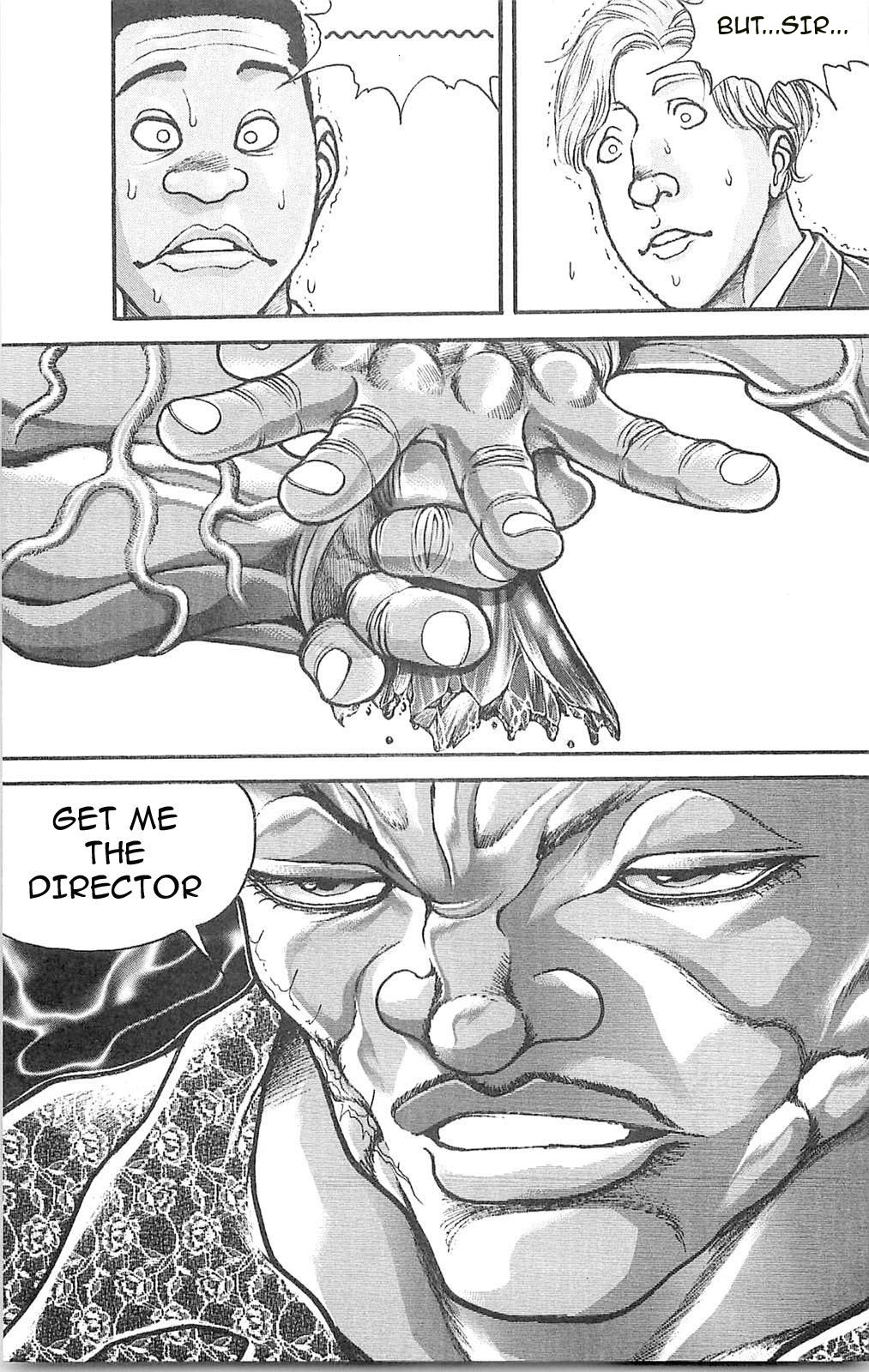 Hanma Baki Chapter 8.62 page 20 - Vol.8 Chapter 62: The Weak One
