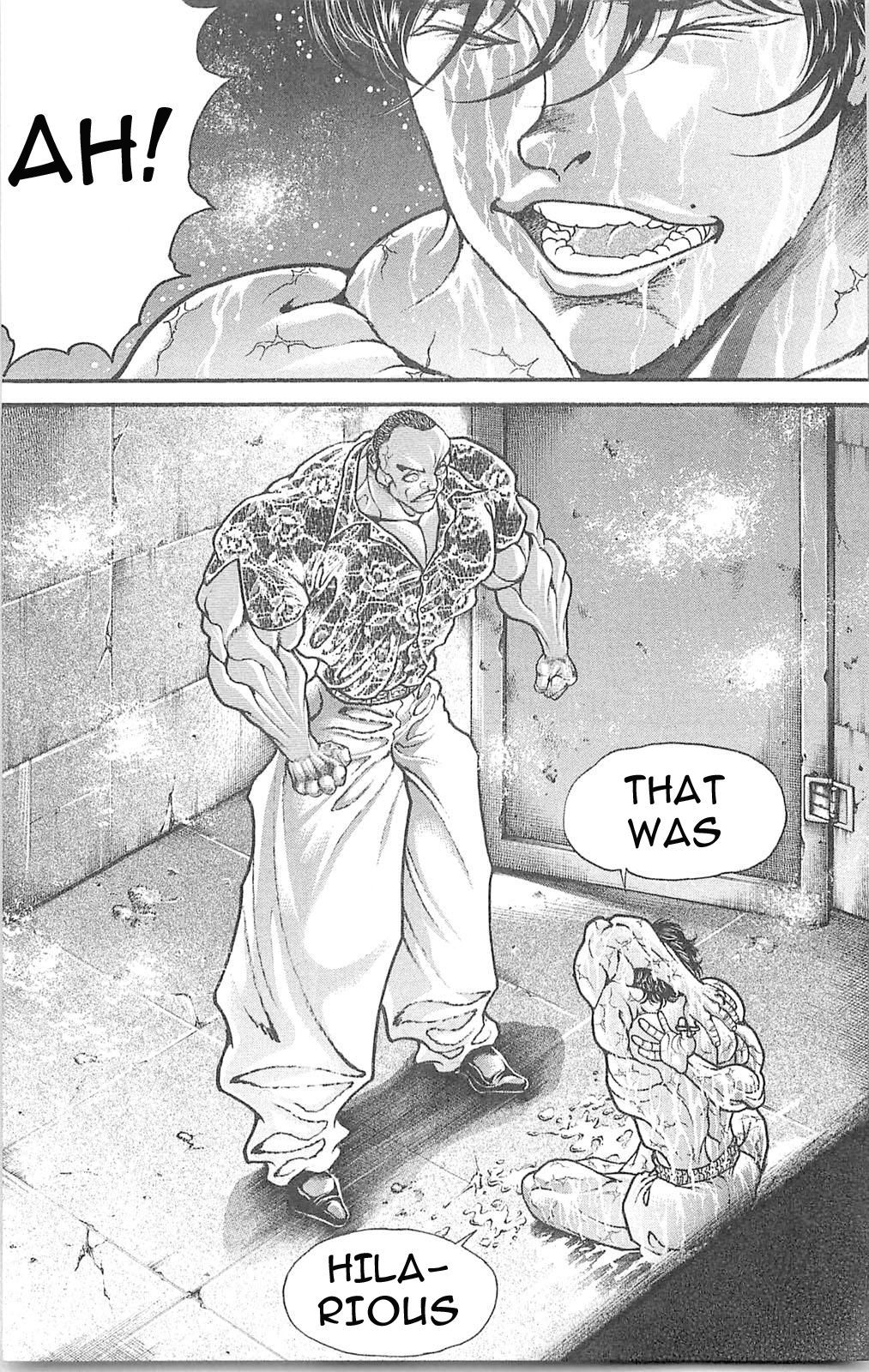 Hanma Baki Chapter 8.62 page 3 - Vol.8 Chapter 62: The Weak One