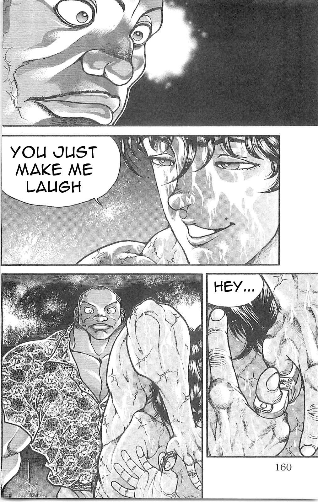 Hanma Baki Chapter 8.62 page 4 - Vol.8 Chapter 62: The Weak One