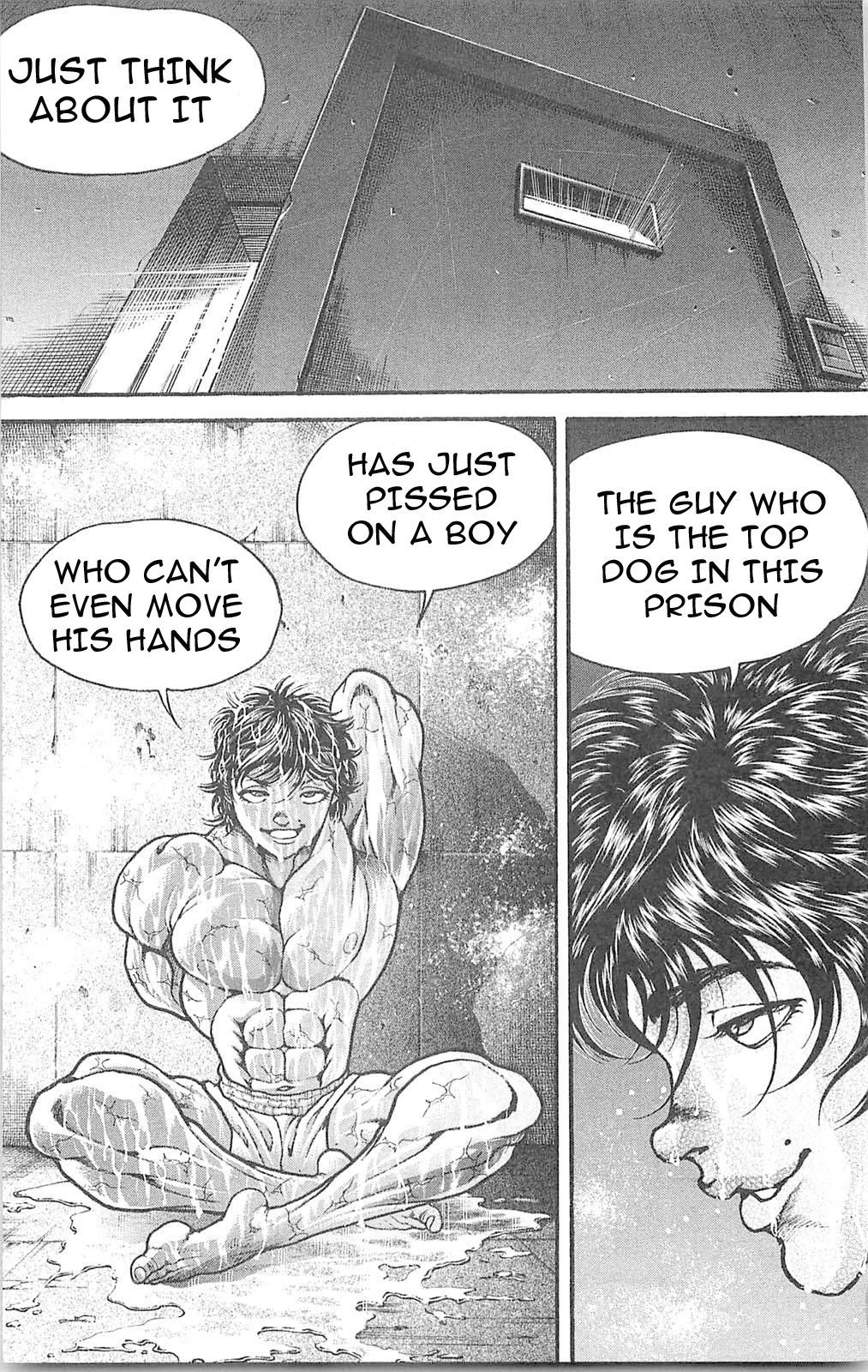 Hanma Baki Chapter 8.62 page 5 - Vol.8 Chapter 62: The Weak One