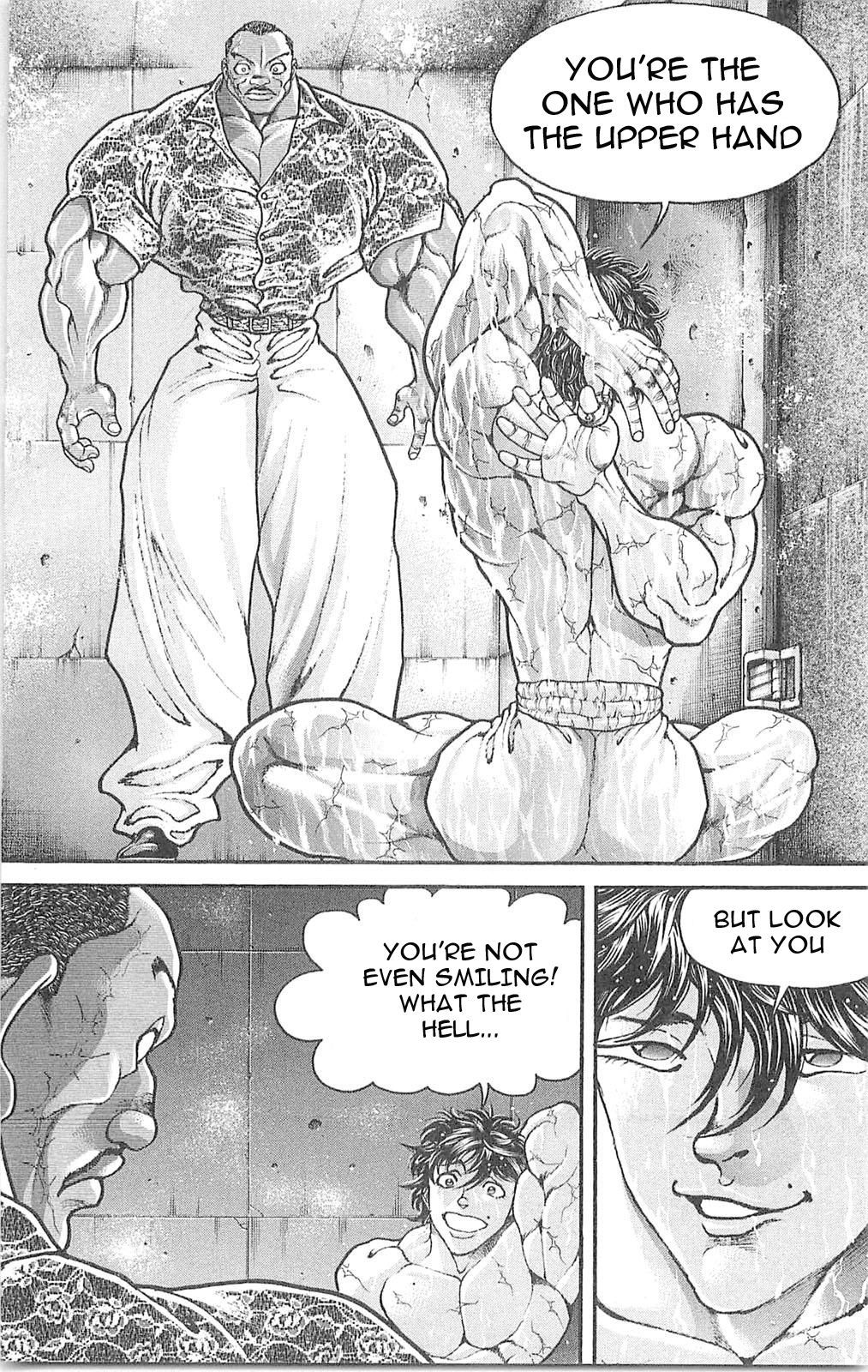 Hanma Baki Chapter 8.62 page 6 - Vol.8 Chapter 62: The Weak One