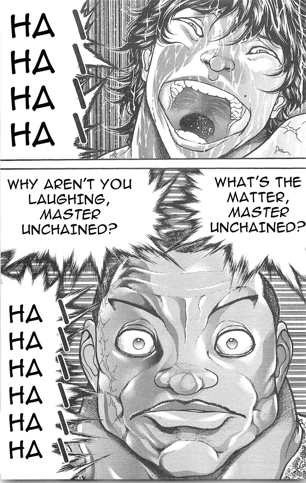 Hanma Baki Chapter 8.62 page 7 - Vol.8 Chapter 62: The Weak One