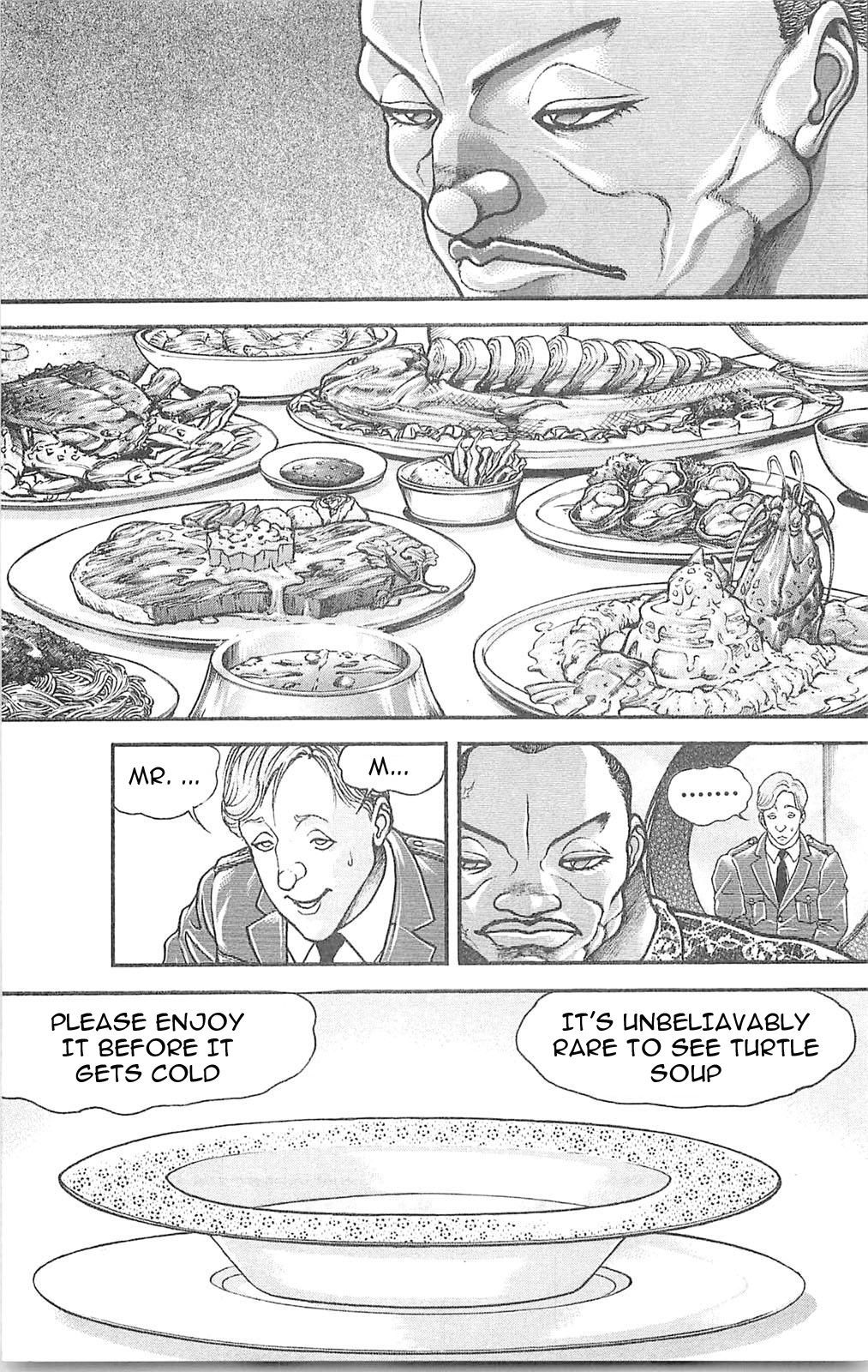 Hanma Baki Chapter 8.62 page 8 - Vol.8 Chapter 62: The Weak One