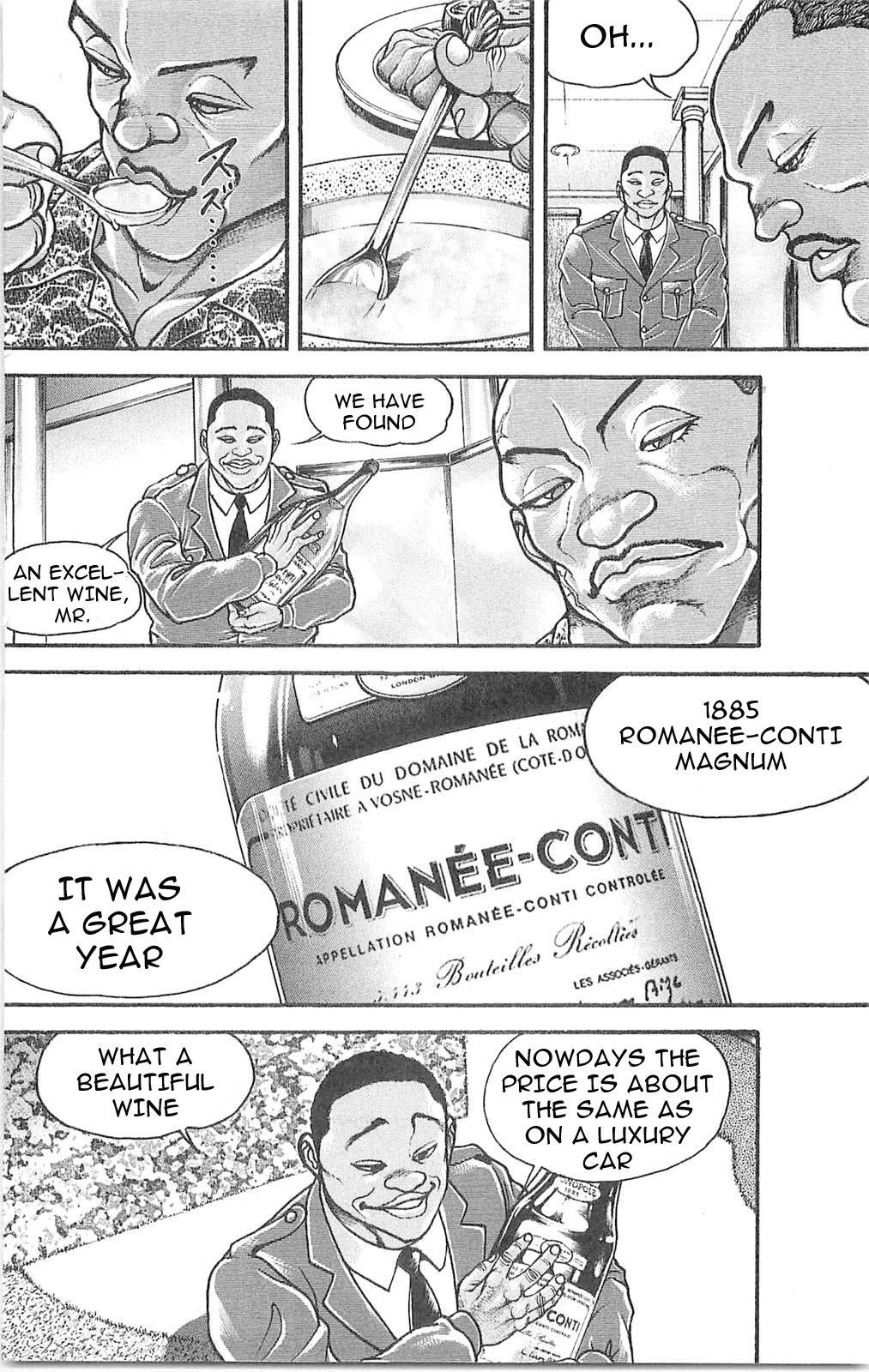 Hanma Baki Chapter 8.62 page 9 - Vol.8 Chapter 62: The Weak One