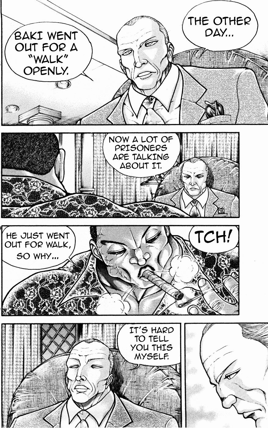 Hanma Baki Chapter 9.63 page 10 - Vol.9 Chapter 63: Prostration