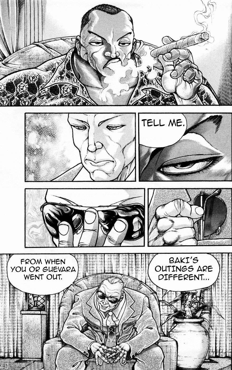 Hanma Baki Chapter 9.63 page 11 - Vol.9 Chapter 63: Prostration