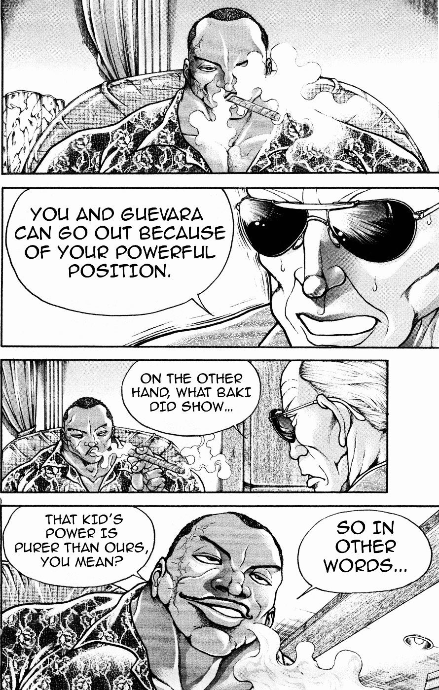 Hanma Baki Chapter 9.63 page 12 - Vol.9 Chapter 63: Prostration