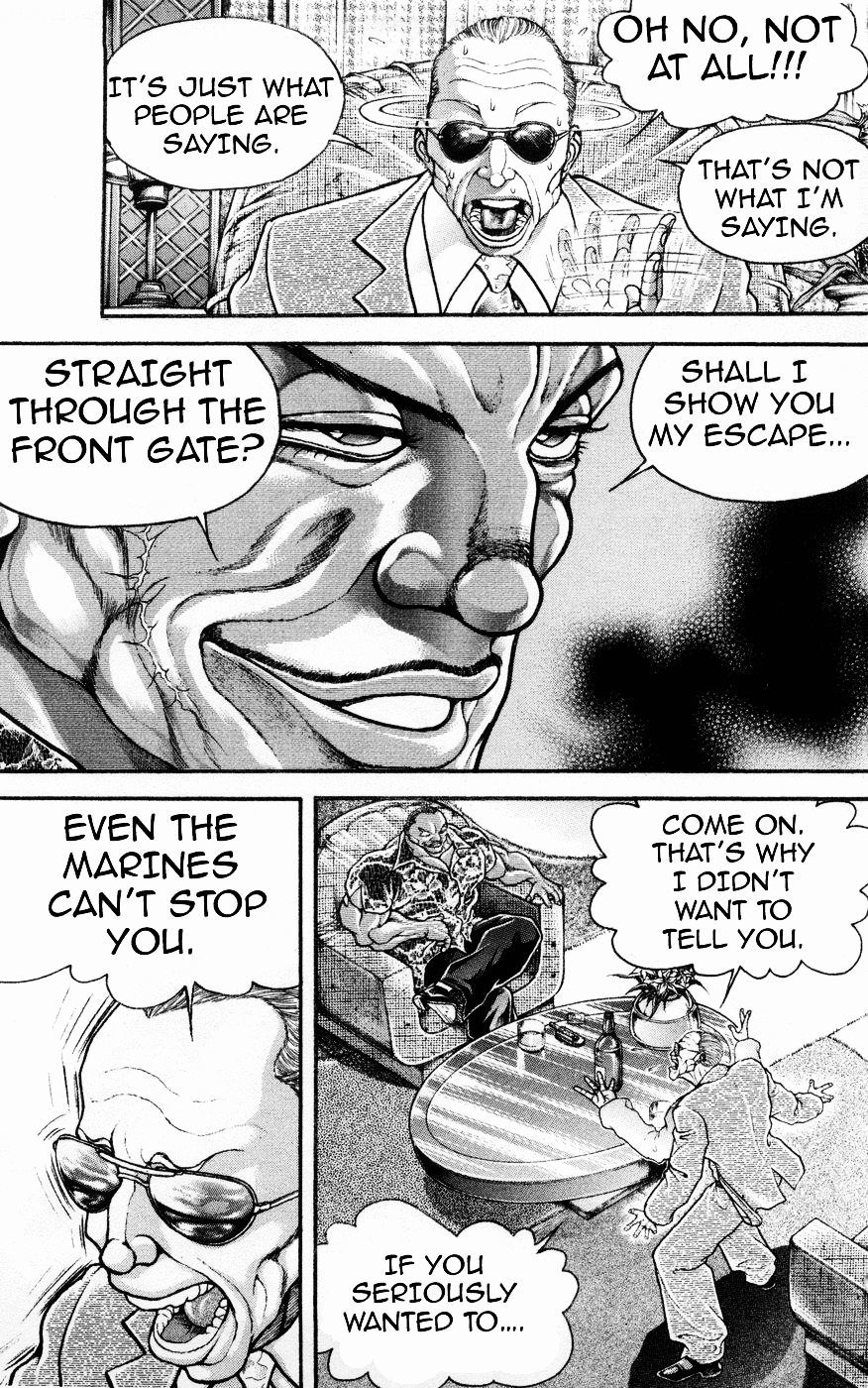 Hanma Baki Chapter 9.63 page 13 - Vol.9 Chapter 63: Prostration