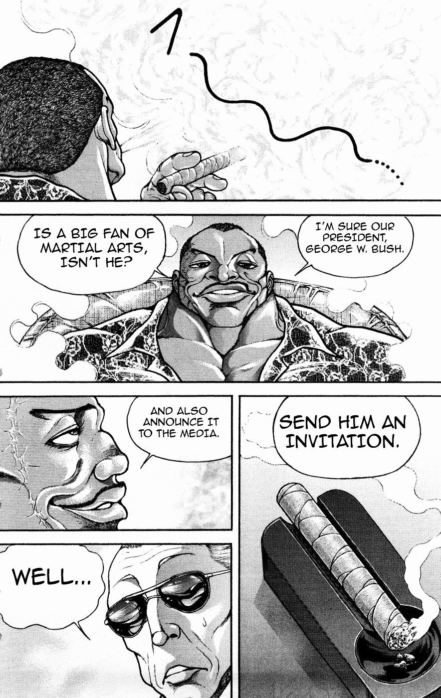 Hanma Baki Chapter 9.63 page 14 - Vol.9 Chapter 63: Prostration