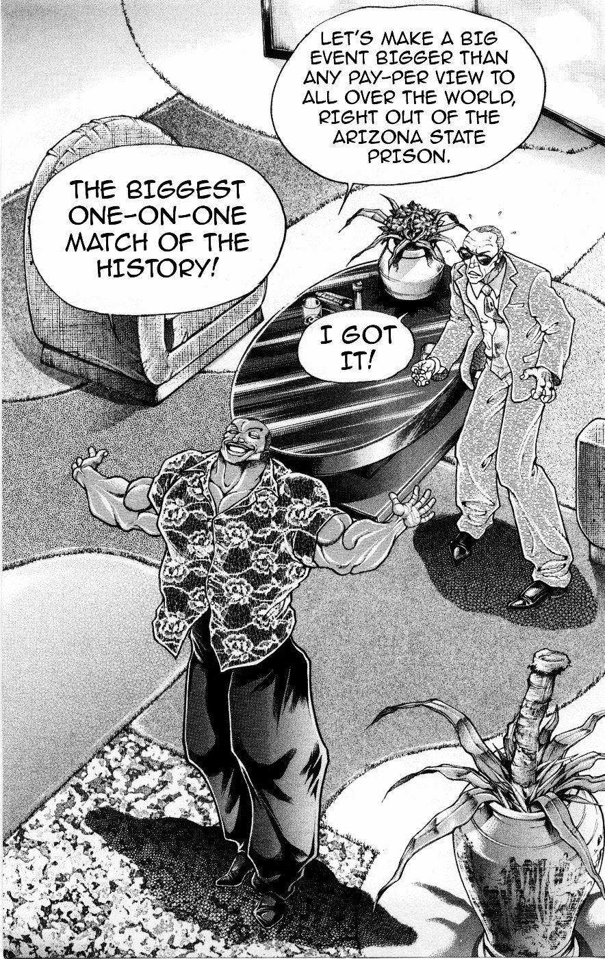 Hanma Baki Chapter 9.63 page 15 - Vol.9 Chapter 63: Prostration