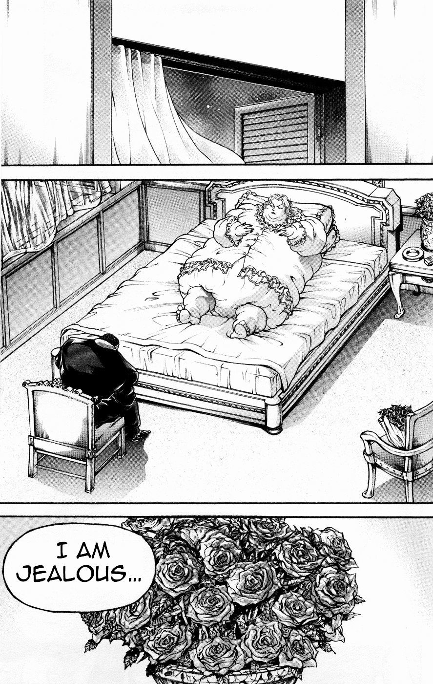 Hanma Baki Chapter 9.63 page 17 - Vol.9 Chapter 63: Prostration