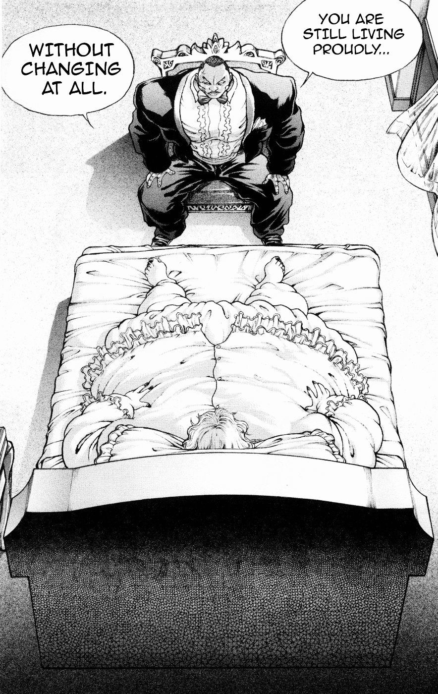 Hanma Baki Chapter 9.63 page 21 - Vol.9 Chapter 63: Prostration