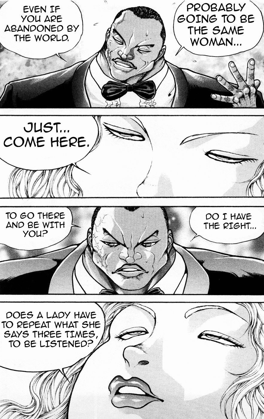 Hanma Baki Chapter 9.63 page 23 - Vol.9 Chapter 63: Prostration