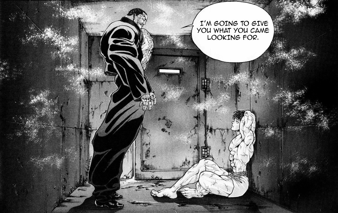 Hanma Baki Chapter 9.63 page 27 - Vol.9 Chapter 63: Prostration