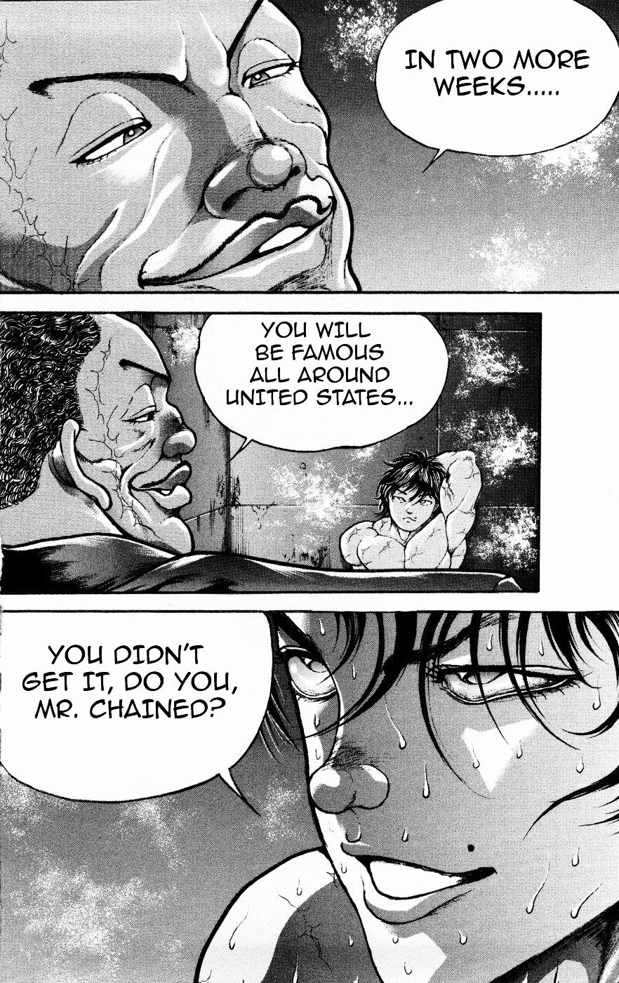 Hanma Baki Chapter 9.63 page 28 - Vol.9 Chapter 63: Prostration