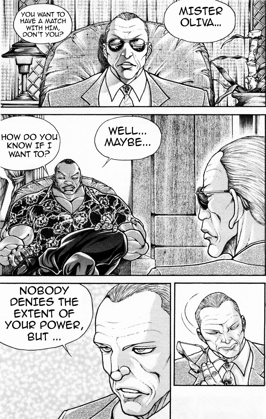Hanma Baki Chapter 9.63 page 9 - Vol.9 Chapter 63: Prostration