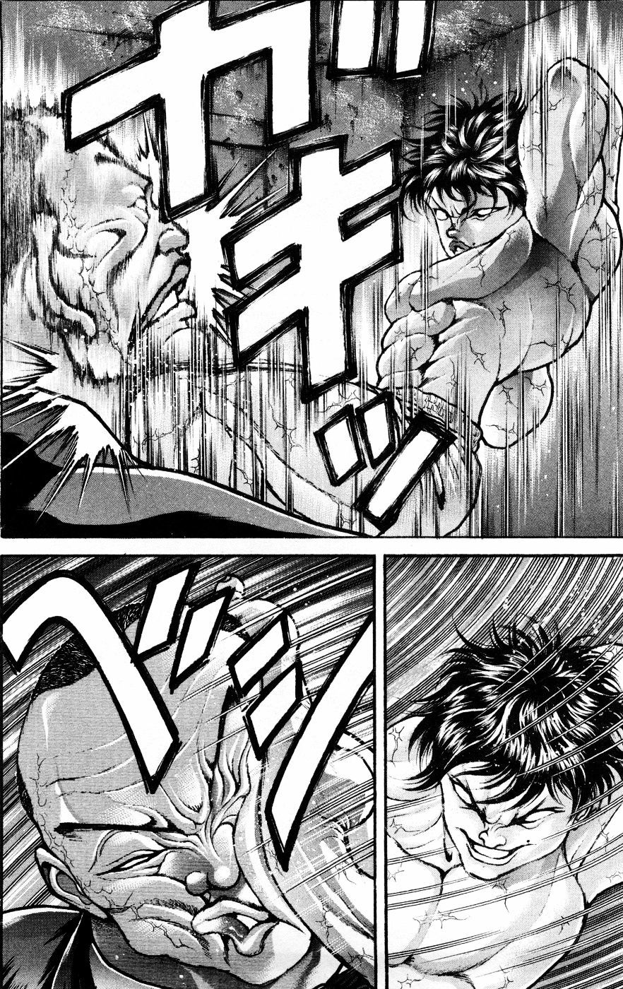Hanma Baki Chapter 9.64 page 11 - Vol.9 Chapter 64: What I Mean Is