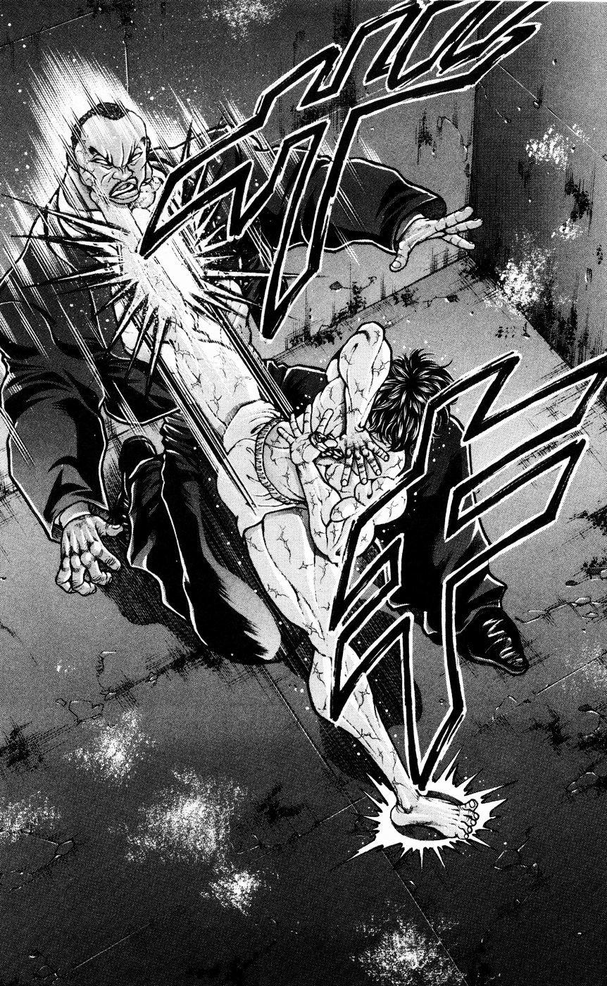 Hanma Baki Chapter 9.64 page 12 - Vol.9 Chapter 64: What I Mean Is