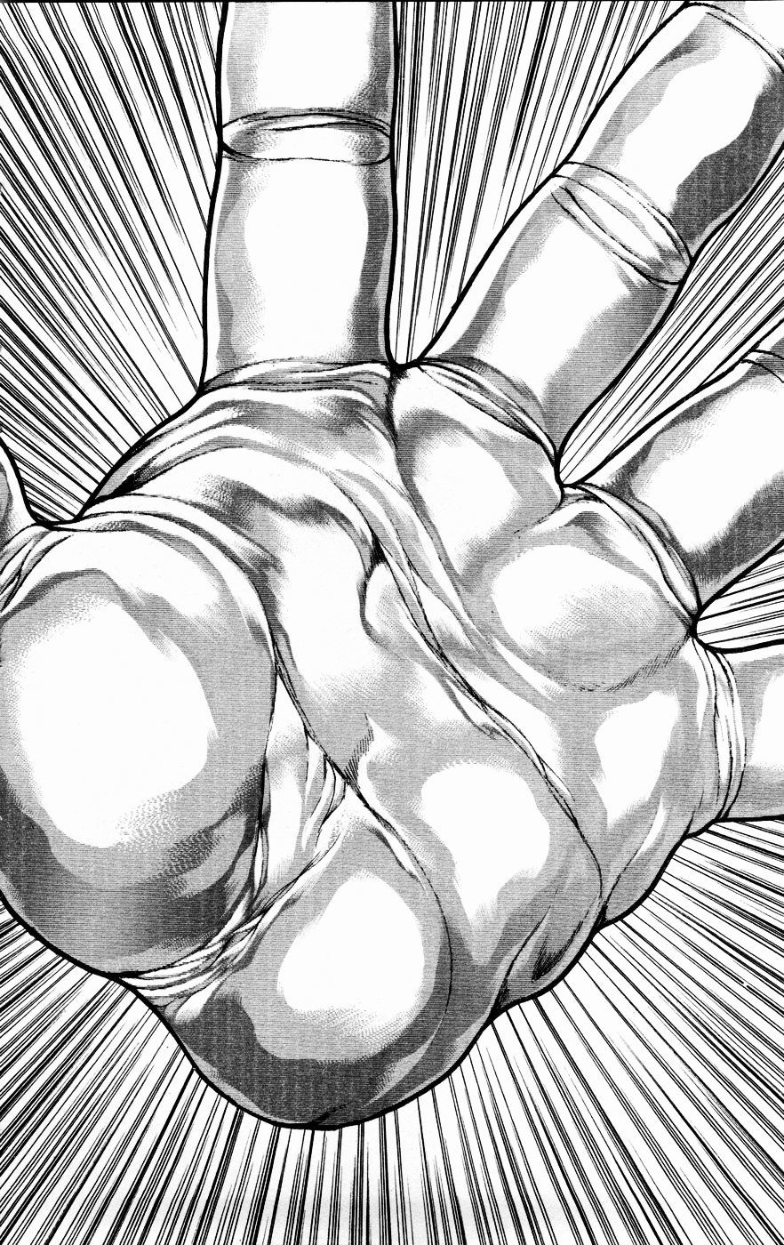 Hanma Baki Chapter 9.64 page 15 - Vol.9 Chapter 64: What I Mean Is