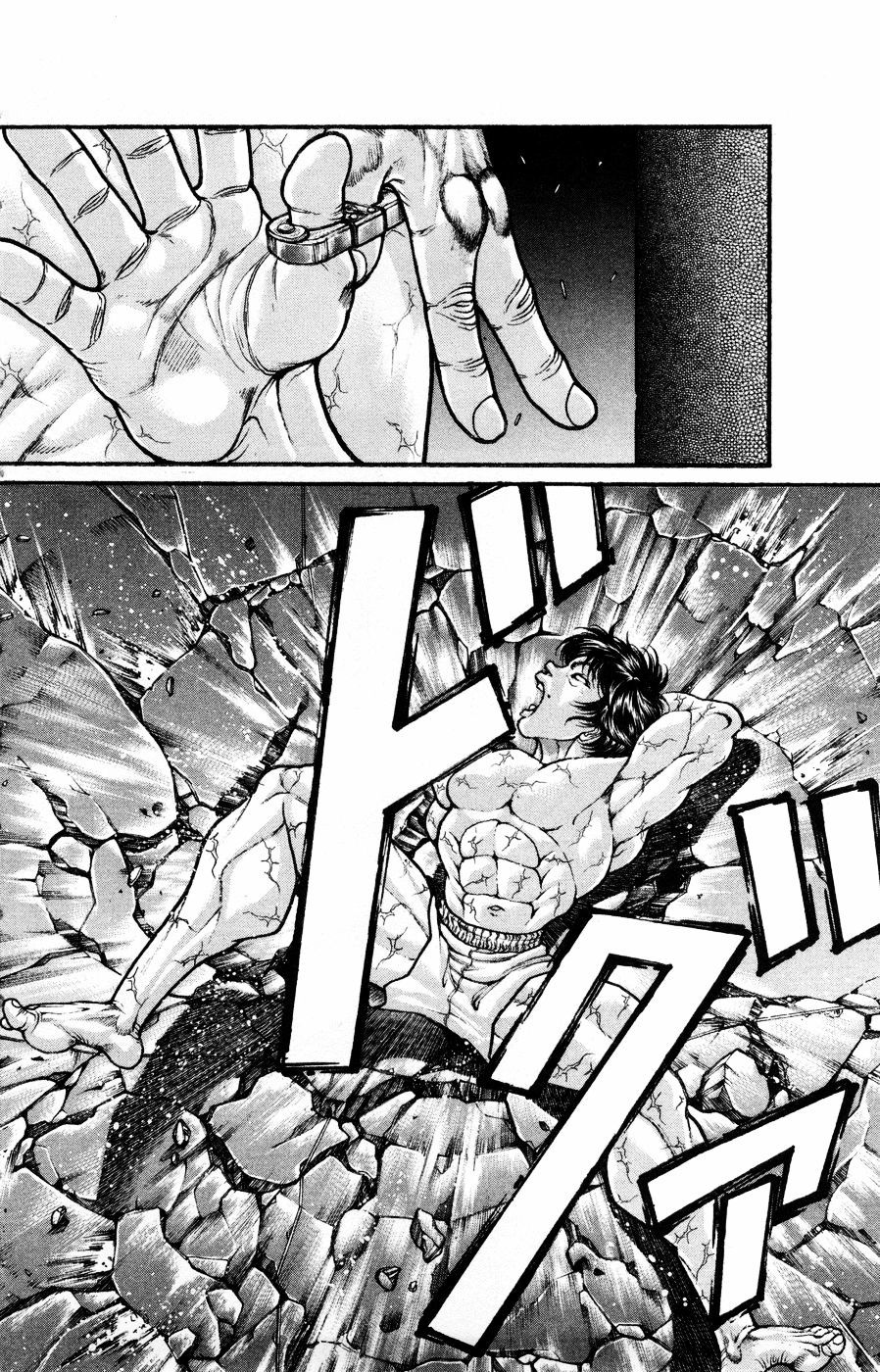 Hanma Baki Chapter 9.64 page 17 - Vol.9 Chapter 64: What I Mean Is