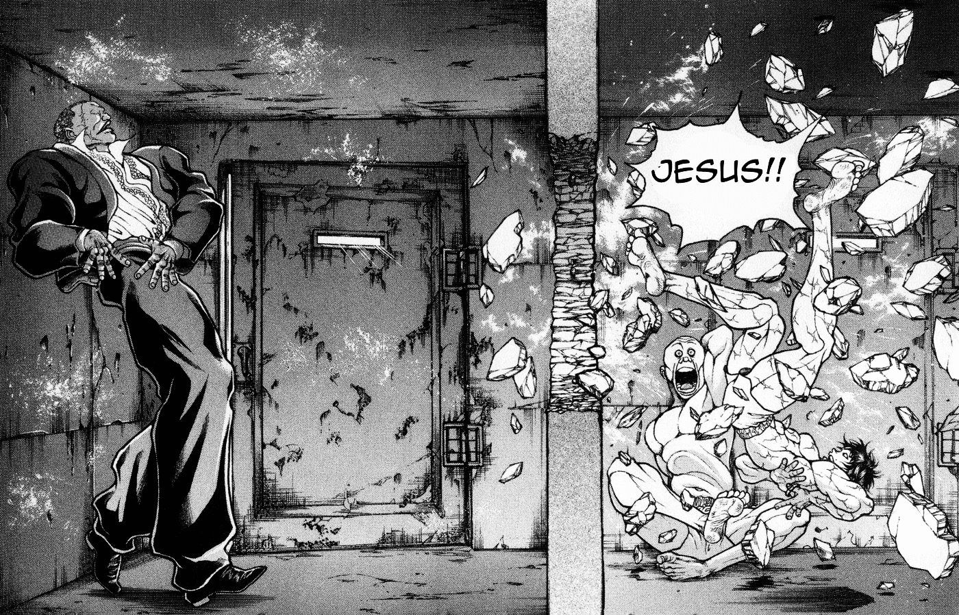 Hanma Baki Chapter 9.64 page 18 - Vol.9 Chapter 64: What I Mean Is