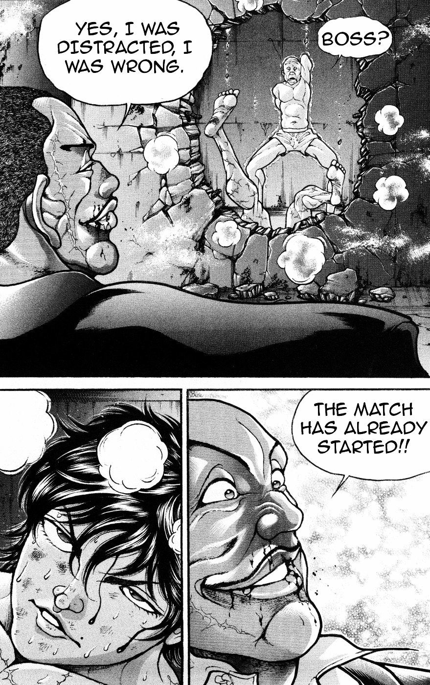 Hanma Baki Chapter 9.64 page 19 - Vol.9 Chapter 64: What I Mean Is