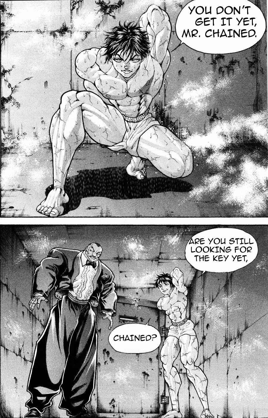 Hanma Baki Chapter 9.64 page 2 - Vol.9 Chapter 64: What I Mean Is