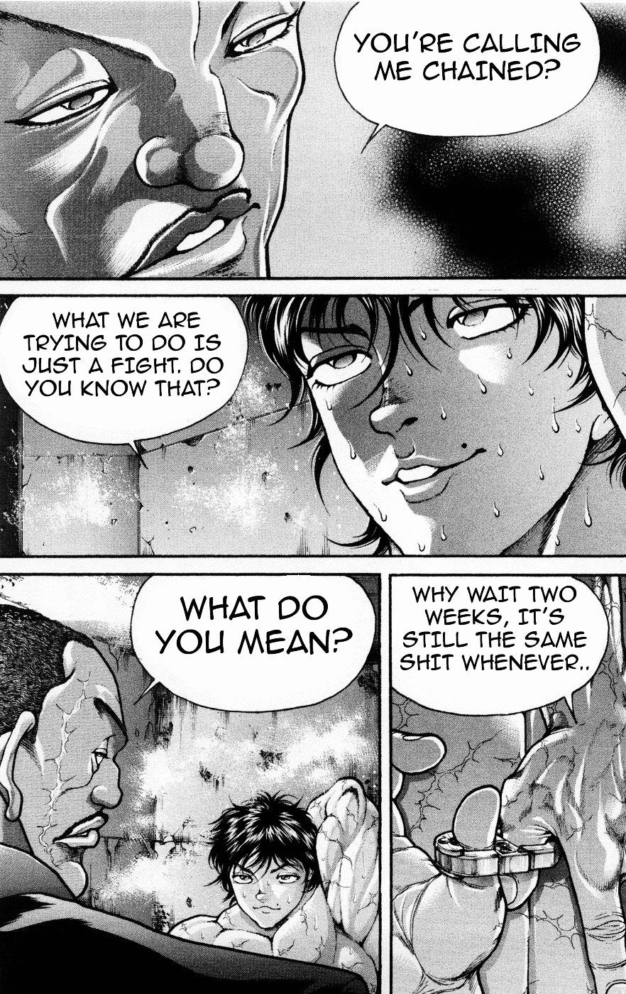 Hanma Baki Chapter 9.64 page 3 - Vol.9 Chapter 64: What I Mean Is