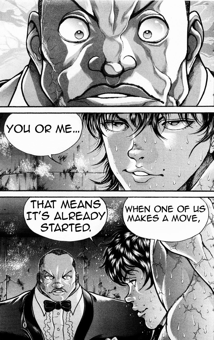 Hanma Baki Chapter 9.64 page 5 - Vol.9 Chapter 64: What I Mean Is