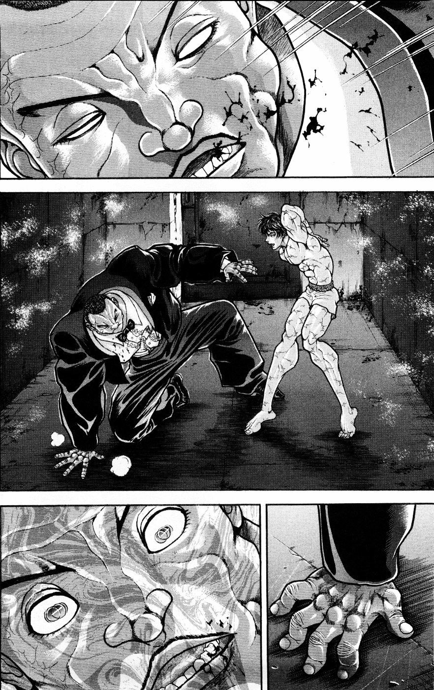 Hanma Baki Chapter 9.64 page 9 - Vol.9 Chapter 64: What I Mean Is