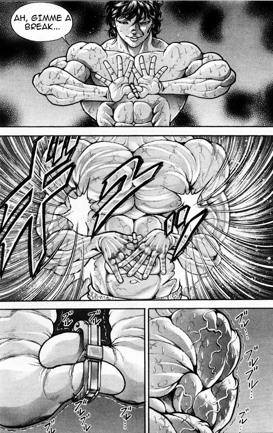 Hanma Baki Chapter 9.65 page 10 - Vol.9 Chapter 65: Purity