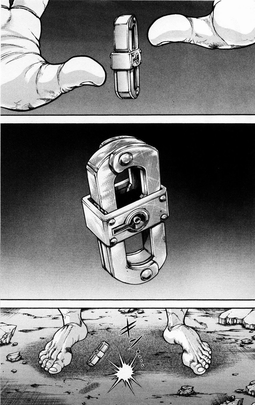 Hanma Baki Chapter 9.65 page 12 - Vol.9 Chapter 65: Purity