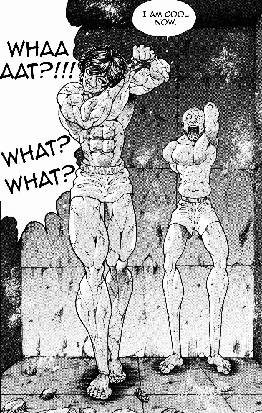 Hanma Baki Chapter 9.65 page 13 - Vol.9 Chapter 65: Purity