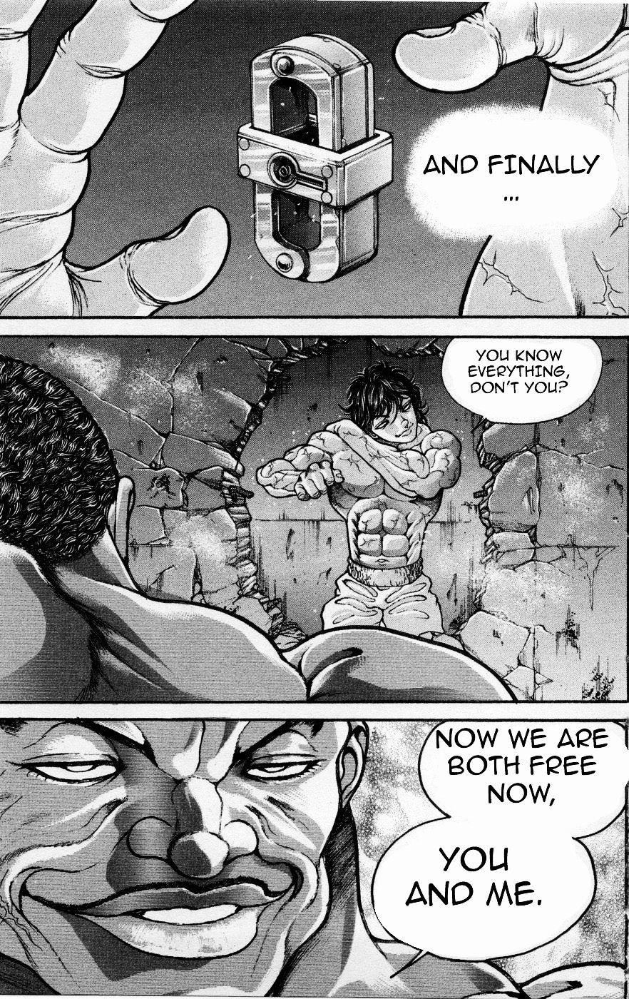Hanma Baki Chapter 9.65 page 16 - Vol.9 Chapter 65: Purity