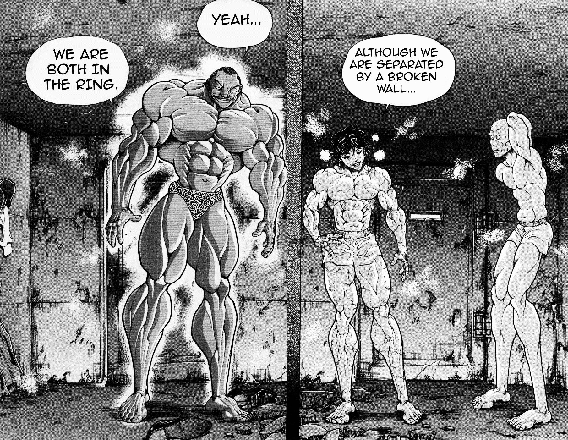 Hanma Baki Chapter 9.65 page 17 - Vol.9 Chapter 65: Purity