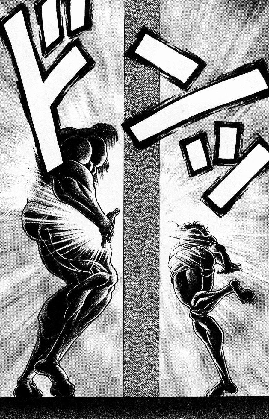 Hanma Baki Chapter 9.65 page 18 - Vol.9 Chapter 65: Purity