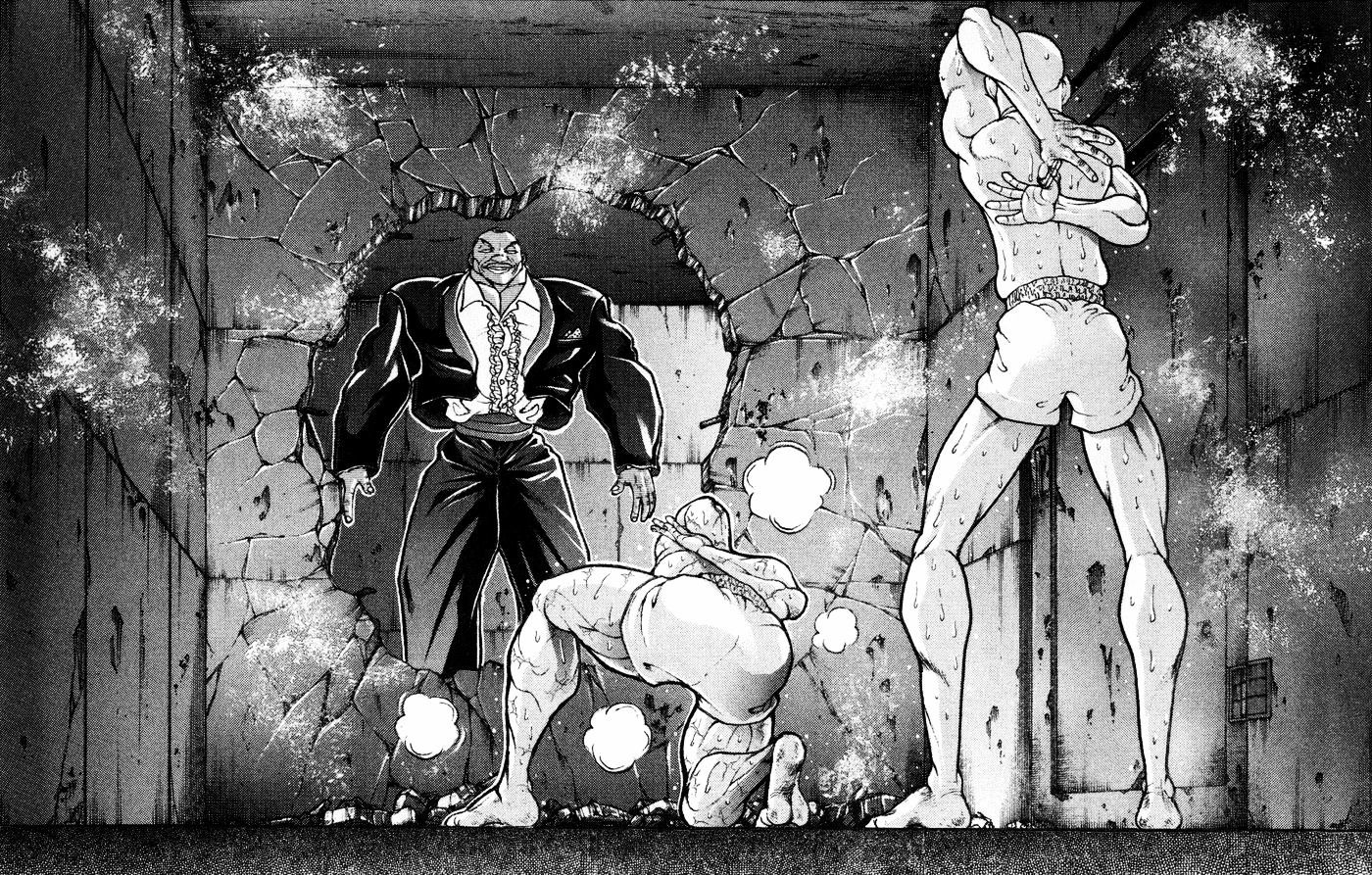 Hanma Baki Chapter 9.65 page 2 - Vol.9 Chapter 65: Purity