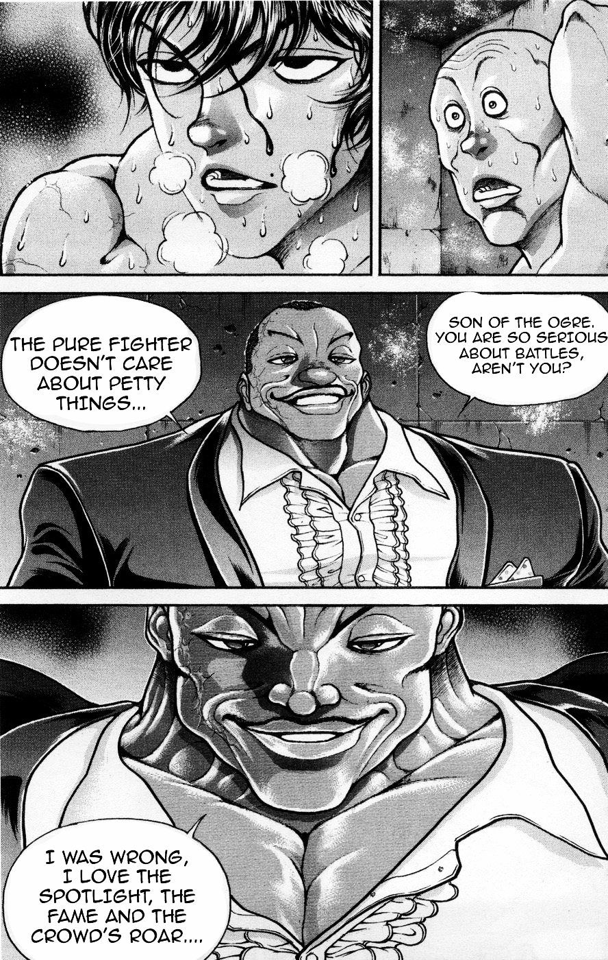 Hanma Baki Chapter 9.65 page 3 - Vol.9 Chapter 65: Purity