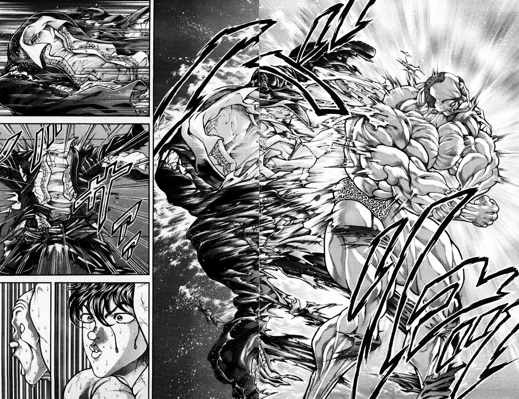 Hanma Baki Chapter 9.65 page 6 - Vol.9 Chapter 65: Purity