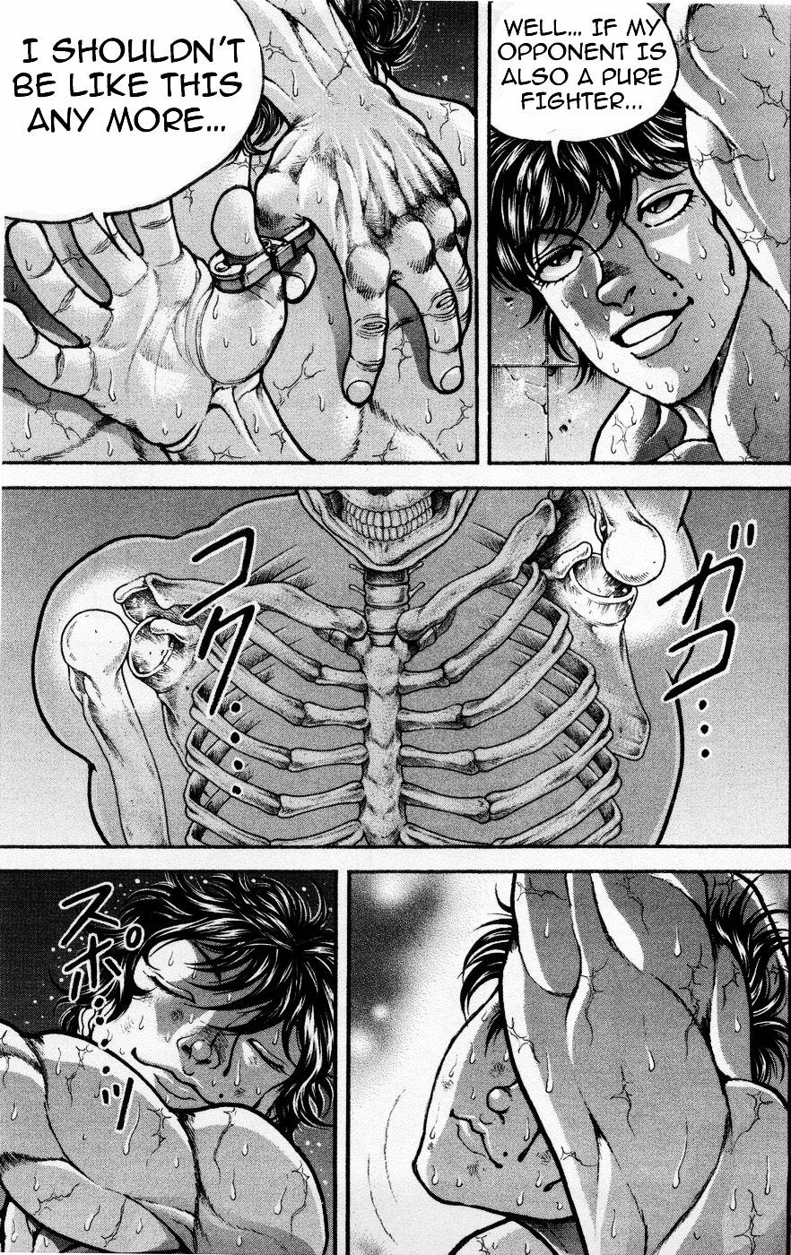 Hanma Baki Chapter 9.65 page 8 - Vol.9 Chapter 65: Purity