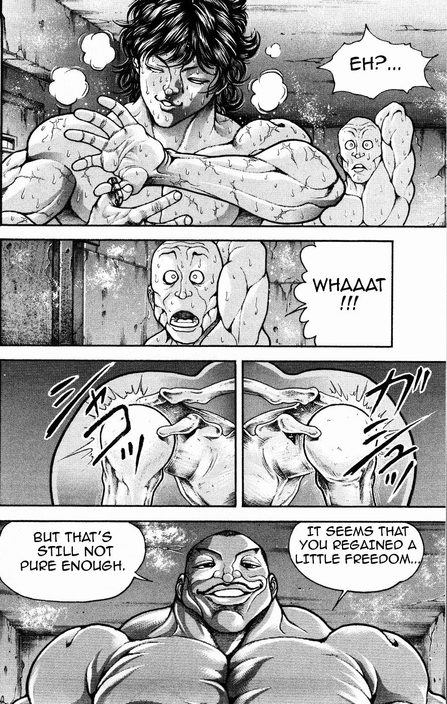 Hanma Baki Chapter 9.65 page 9 - Vol.9 Chapter 65: Purity